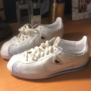 Like New Cherry Blossom Nike Cortez
